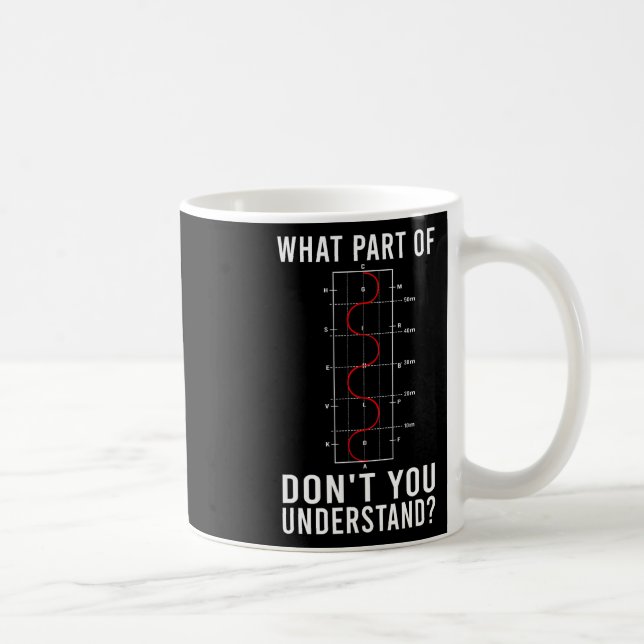Mug Conception De Dressage cool Pour Hommes Femmes Equ (Droite)