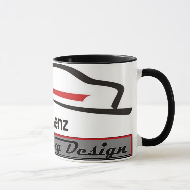 MUG CONCEPTION DE EMBALLAGE DE BENZ DE MERCEDES - (Droite)