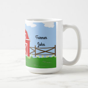 Mug Conception de Ferme de Campagne