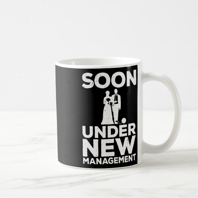 Mug Conception de fête de Bachelor cool pour hommes ga (Droite)