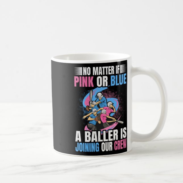 Mug Conception de fête de révélation de genre à vendre (Droite)