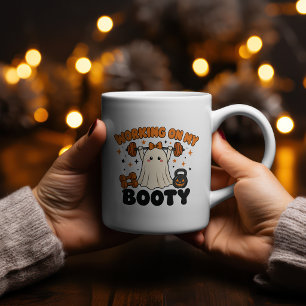 Mug Conception de fitness fantôme pour travailler mes