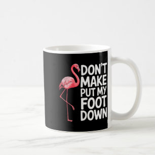 Mug Conception de flamant drôle pour hommes femmes enf