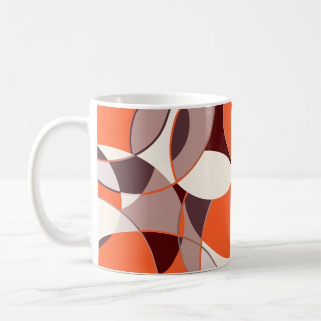 Mug Conception de formes créatives (Gauche)