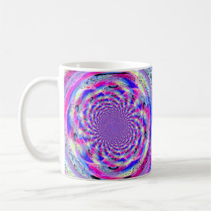 Mug Conception de fractale psychédélique