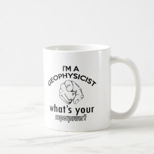 Mug conception de géophysicien