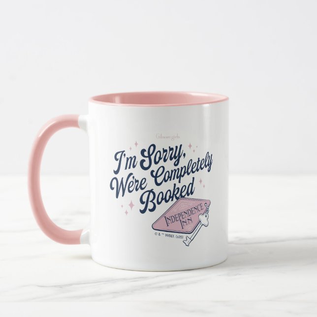 Mug Conception de Gilmore Girls complètement réservée (Gauche)