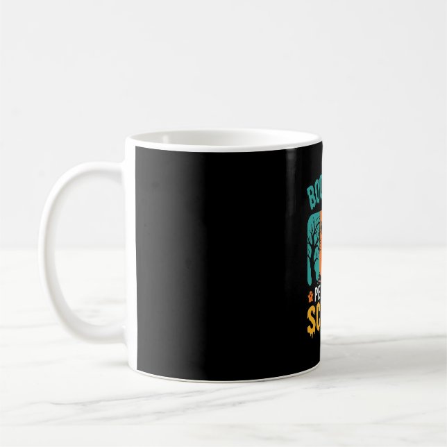 Mug Conception de glace de Halloween pour tarte Boo-Be (Gauche)