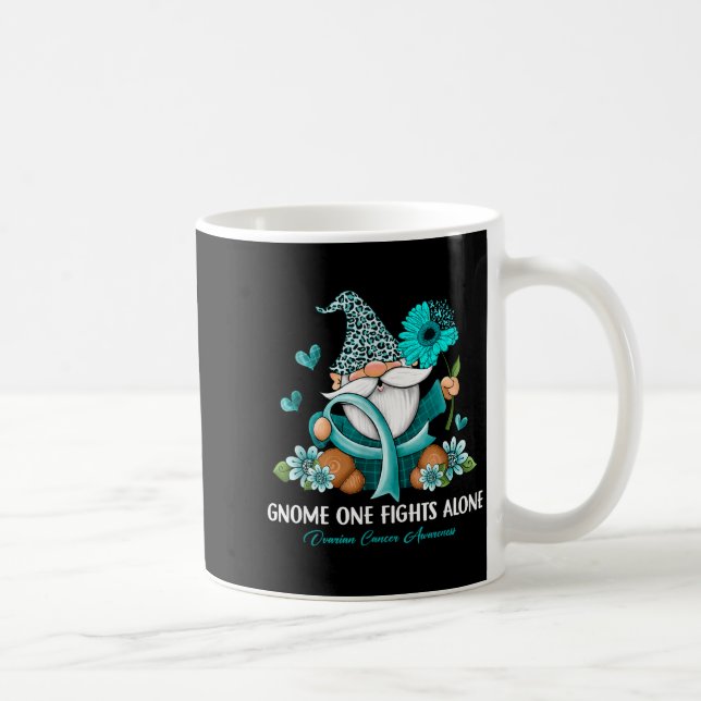 Mug Conception de Gnome Tournesol Un Seul Lutte (Droite)