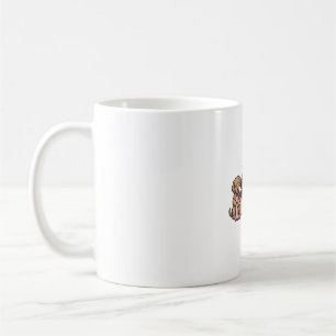 Mug Conception de gravure vintage de la Saint-Valentin