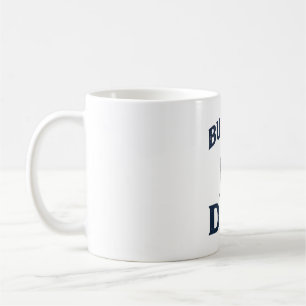 Mug Conception de gravure vintage de pêche de papa de 