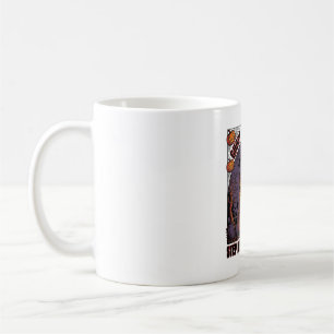 Mug Conception de gravure vintage Halloween Maison han