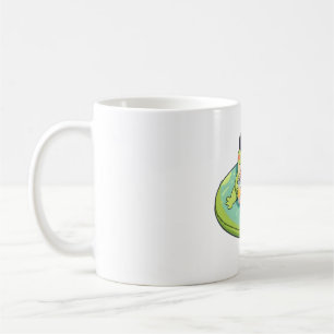 Mug Conception de grenouille chibi mignonne pour une j
