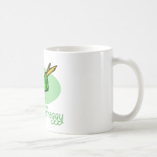 Mug Conception de grenouille d'arbre