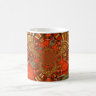 Mug Conception de Hakuna Matata de girafe animal uniqu