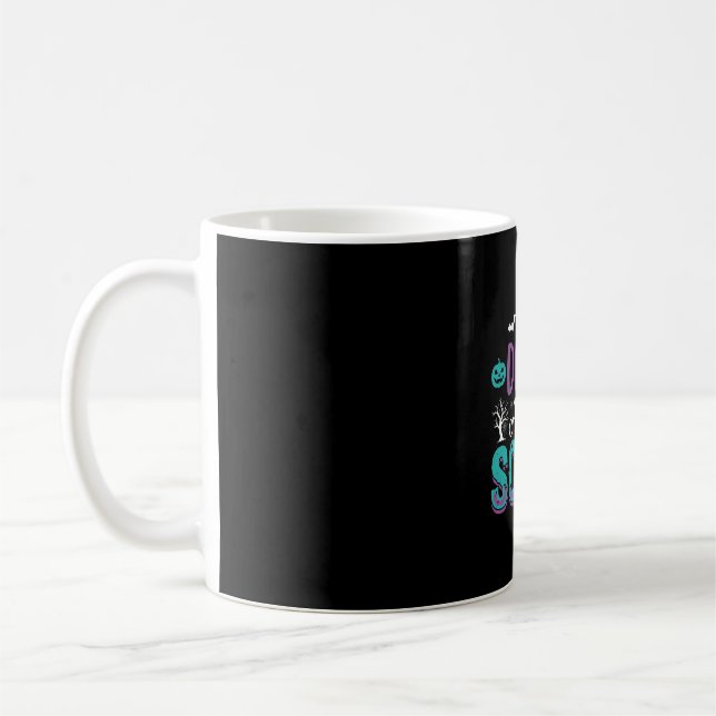 Mug Conception de Halloween Manger Boire Et Être Effra (Gauche)