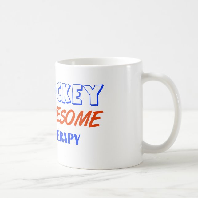 Mug conception de hockey sur glace (Droite)