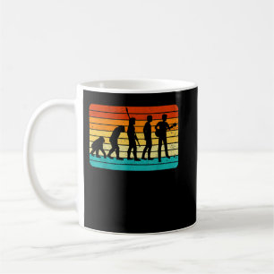 Mug Conception de joueur de guitare vintage Guitariste