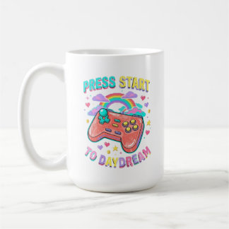 Mug Conception de joueur pastel pour hommes