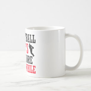 Mug conception de joueurs de basket