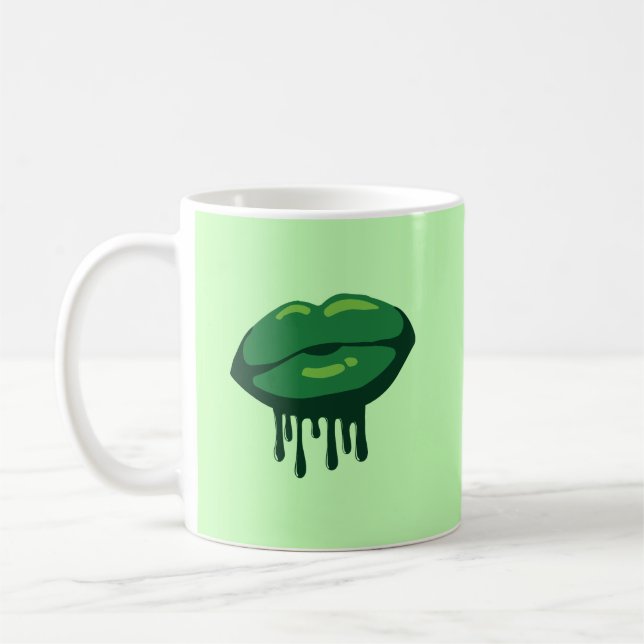 Mug Conception de jour de la Saint-Patrick pour les lè (Gauche)