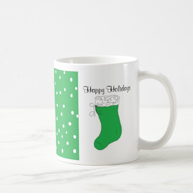 Mug Conception de Joyeux Noël (Droite)