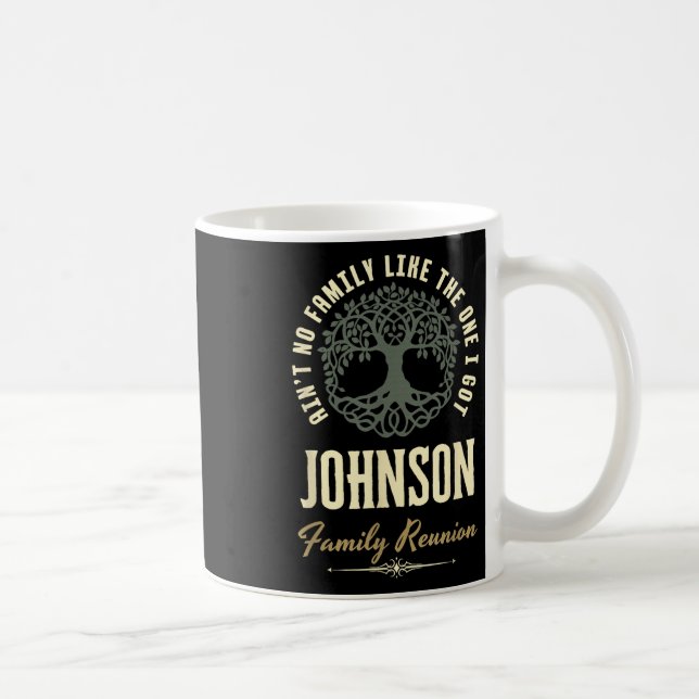 Mug Conception de jumelage Reunion familiale 2025 - Jo (Droite)