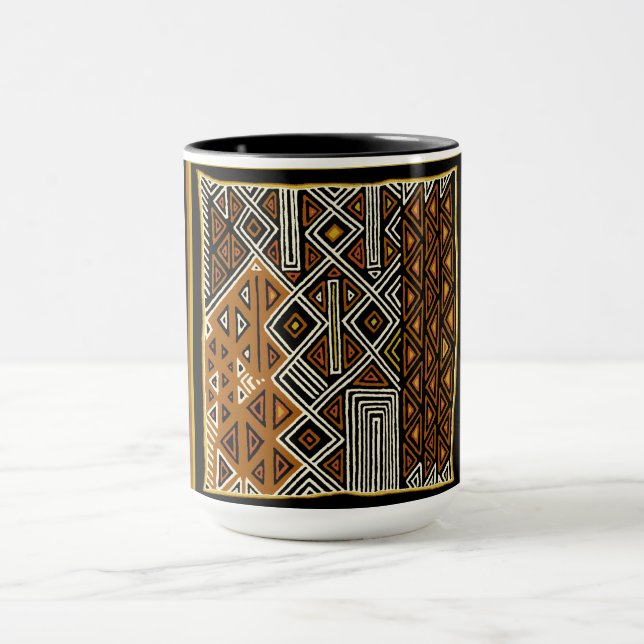 Mug Conception de Kuba Tribal Africain (Centre)