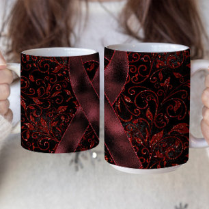Mug Conception de la boue à ruban pour la sensibilisat