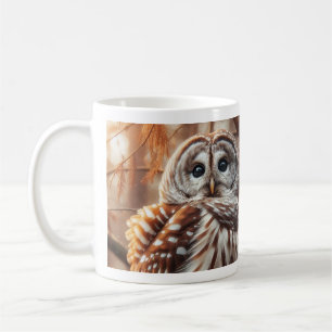 Mug Conception de la boue barrée du service Arbre CC&L