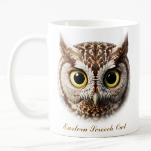 Mug Conception de la boue de café à deux côtés de l'Es