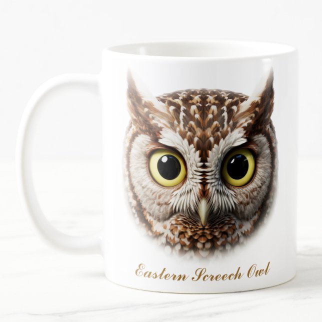 Mug Conception de la boue de café à deux côtés de l'Es (Créateur téléchargé)