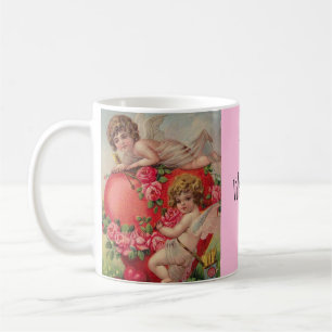 Mug Conception de la boue Heureuse Sainte-Valentin 5