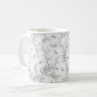 Mug Conception de la coupe à l'aide d'un motif dans le
