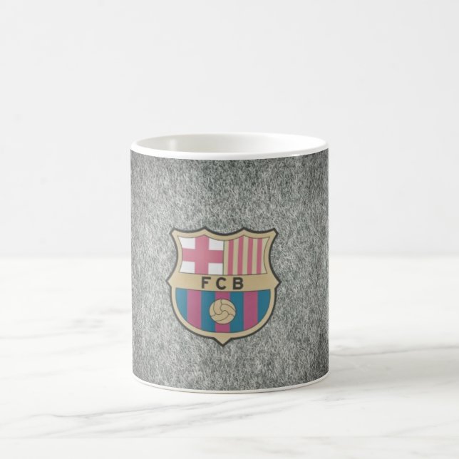 Mug Conception de la Coupe pour les fans de Barcelone (Centre)