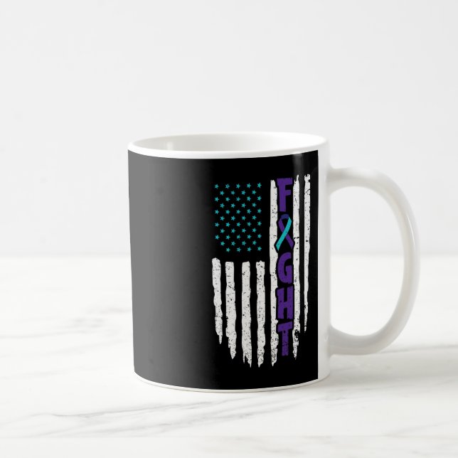 Mug Conception de la dépression suicidaire pour un spé (Droite)