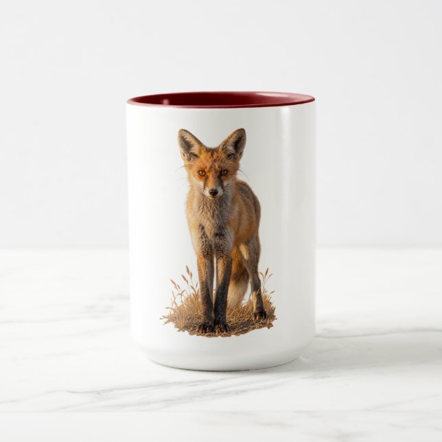 Mug Conception de la faune inspirée de la nature du re (Centre)
