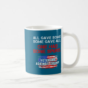 Mug Conception de la fête des vétérans tout a donné