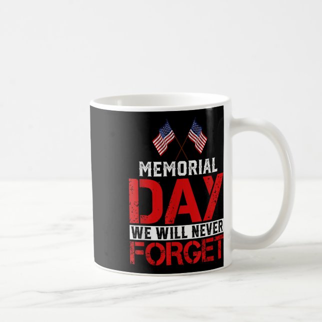 Mug Conception de la journée commémorative pour les ho (Droite)