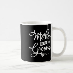 Mug Conception de la mère du marié pour un mariage de