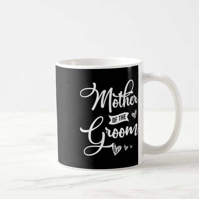 Mug Conception de la mère du marié pour un mariage de  (Droite)