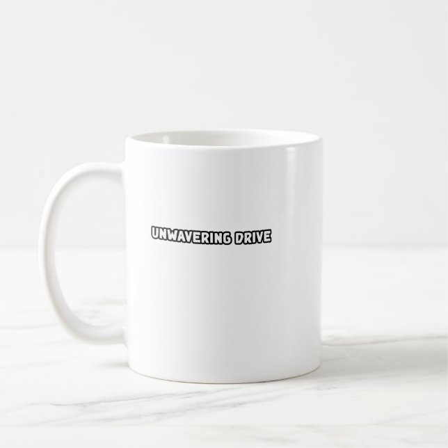 Mug Conception de la persistance du lecteur inondée (Gauche)