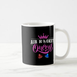 Mug Conception de la Reine de Hockey sur Air pour les