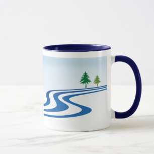 Mug Conception de la rivière Lazy