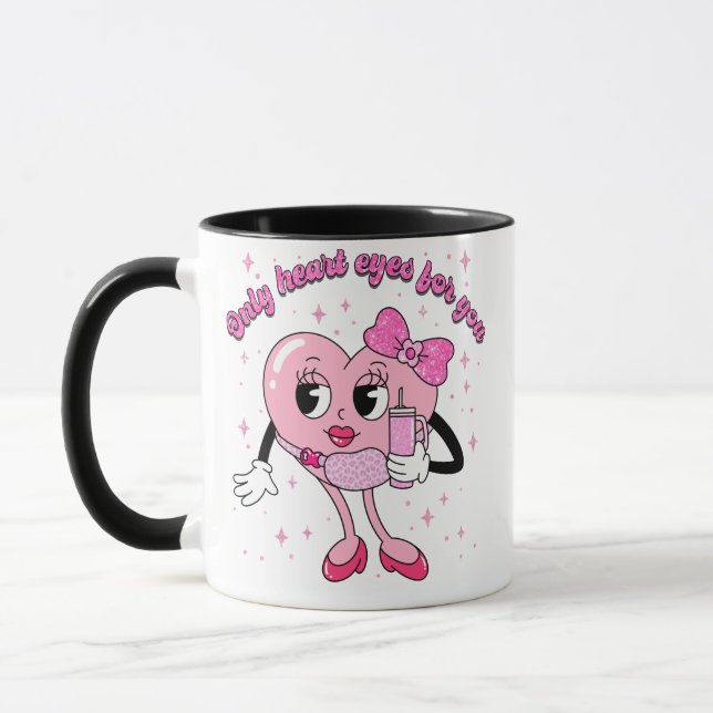 Mug Conception de la Saint-Valentin pour toi uniquemen (Gauche)