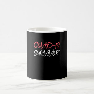 Mug Conception de la sensibilisation des survivants du