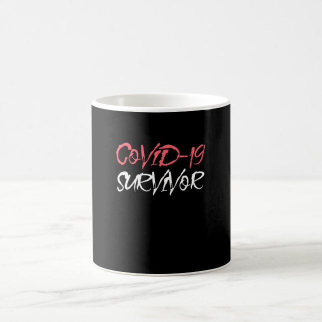 Mug Conception de la sensibilisation des survivants du (Centre)
