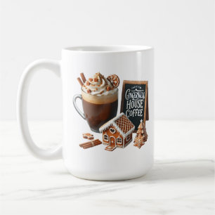 Mug Conception de la sublimation délicieuse du Café
