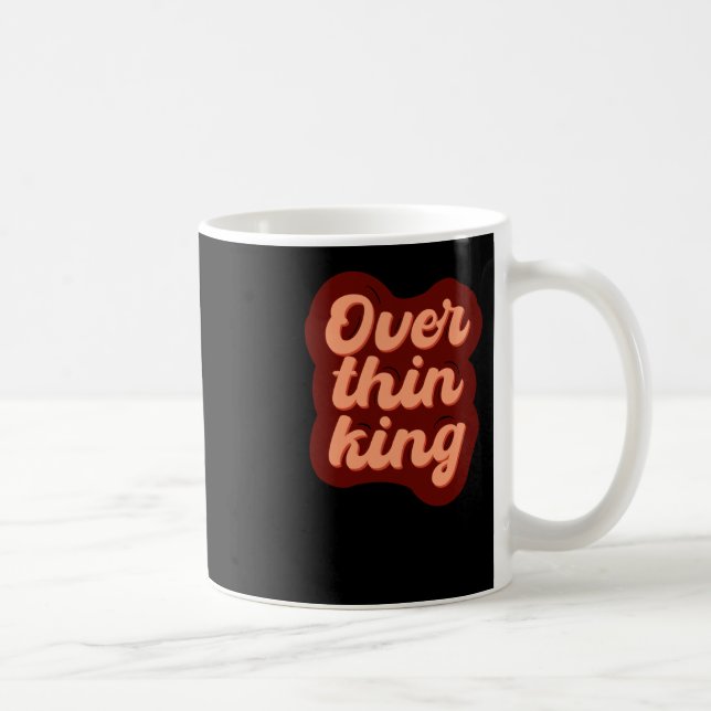 Mug Conception De La Typographie De Surpensée Pour Ov  (Droite)