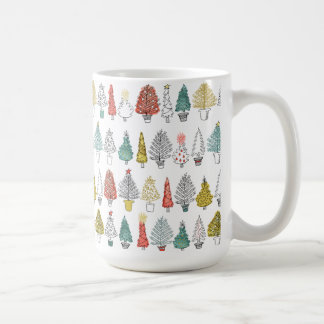 Mug Conception de l'arbre de Noël 2016